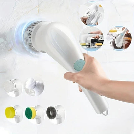 SpinClean - Cepillo eléctrico de limpieza 
