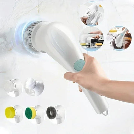 SpinClean - Cepillo eléctrico de limpieza 