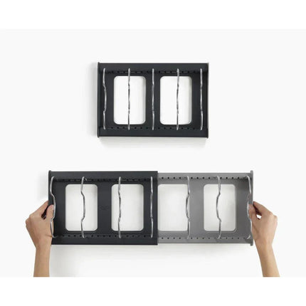 Porta Organizador de Tapas y Sartenes de Cocina - Multiusos 