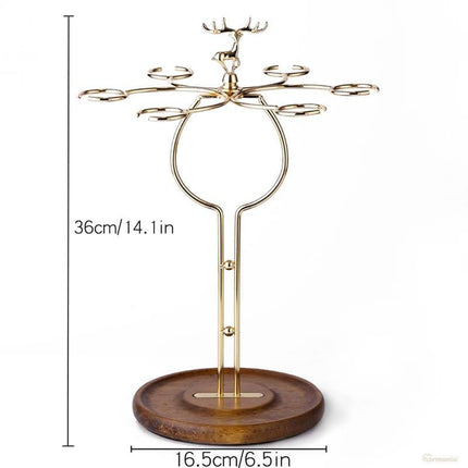 Soporte para copas de vino y champán - Zenithi Hogar