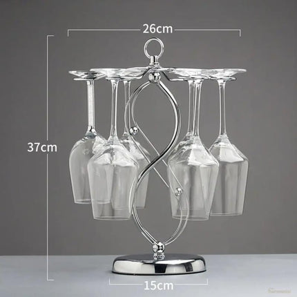 Soporte para copas de vino y champán - Zenithi Hogar