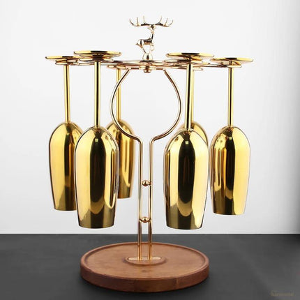 Soporte para copas de vino y champán - Zenithi Hogar