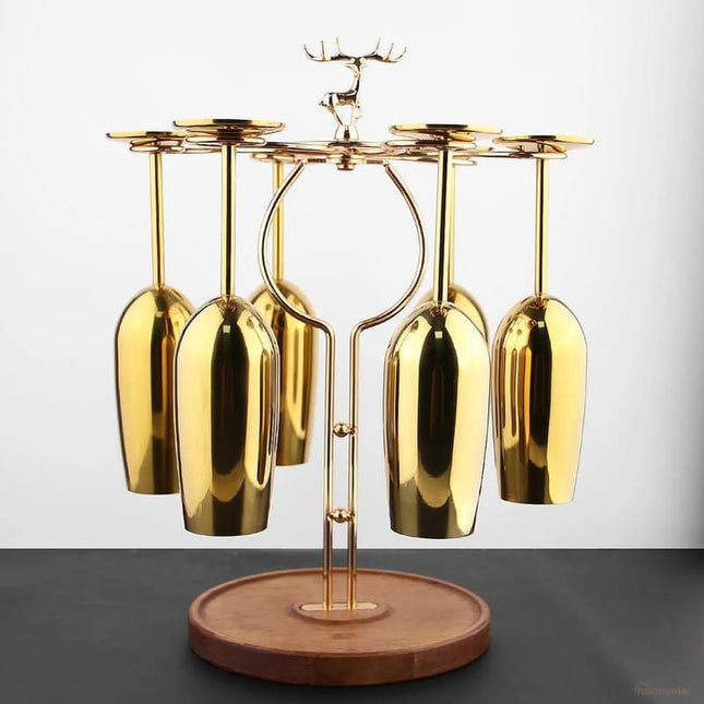 Soporte para copas de vino y champán - Zenithi Hogar