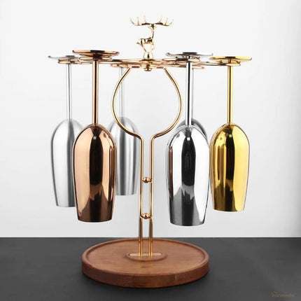 Soporte para copas de vino y champán - Zenithi Hogar
