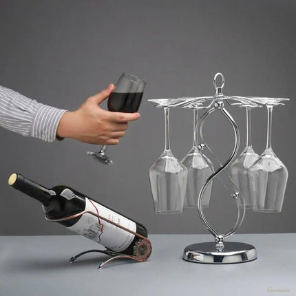 Soporte para copas de vino y champán - Zenithi Hogar
