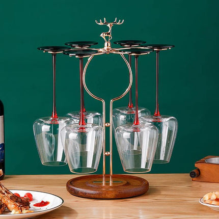 Soporte para copas de vino y champán - Zenithi Hogar