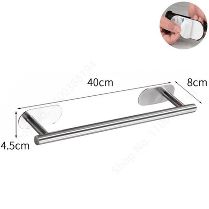Soporte para toalla de baño para baño moderno