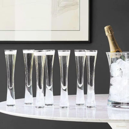 Copa de Champagne Cristal Espumante - Zenithi Hogar