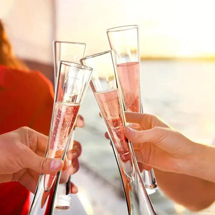 Copa de Champagne Cristal Espumante - Zenithi Hogar