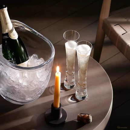 Copa de Champagne Cristal Espumante - Zenithi Hogar