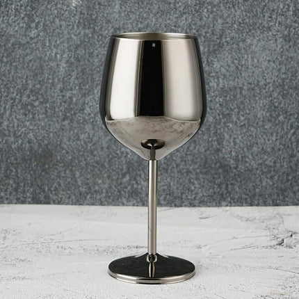 Copa de Vino Colorida Inox Irruptible - Zenithi Hogar