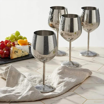 Copa de Vino Colorida Inox Irruptible - Zenithi Hogar