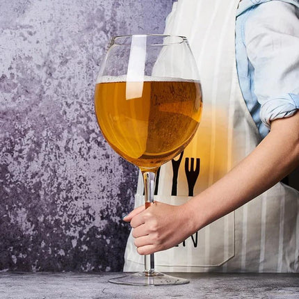 Copa de Vino Cristal Gigante 3 Litros - Zenithi Hogar