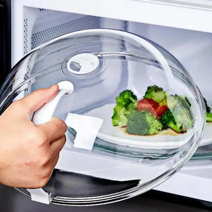 Tapa Antisalpicaduras para Microondas, Hornos y Nevera 