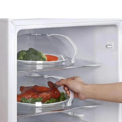 Tapa Antisalpicaduras para Microondas, Hornos y Nevera 