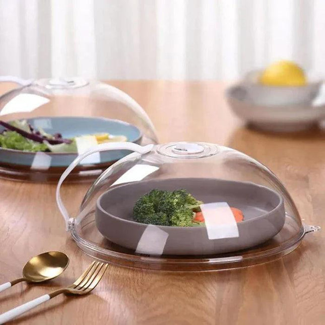 Tapa Antisalpicaduras para Microondas, Hornos y Nevera 