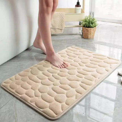 Alfombra para Baño Antideslizante Absorbente Moderna