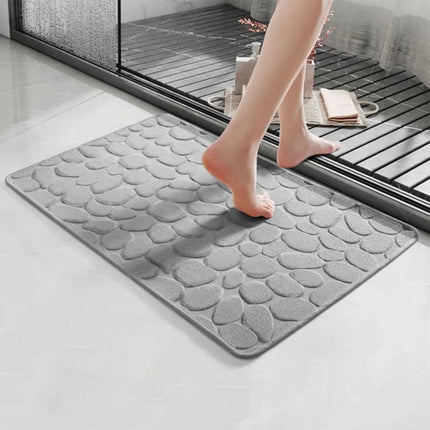 Alfombra para Baño Antideslizante Absorbente Moderna