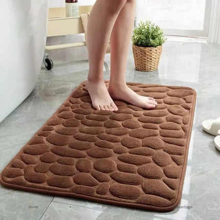 Alfombra para Baño Antideslizante Absorbente Moderna