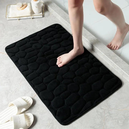 Alfombra para Baño Antideslizante Absorbente Moderna